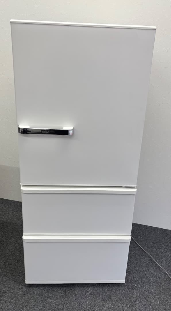 AQUA アクア 冷蔵庫 272L AQR-SV27K (W) ホワイト