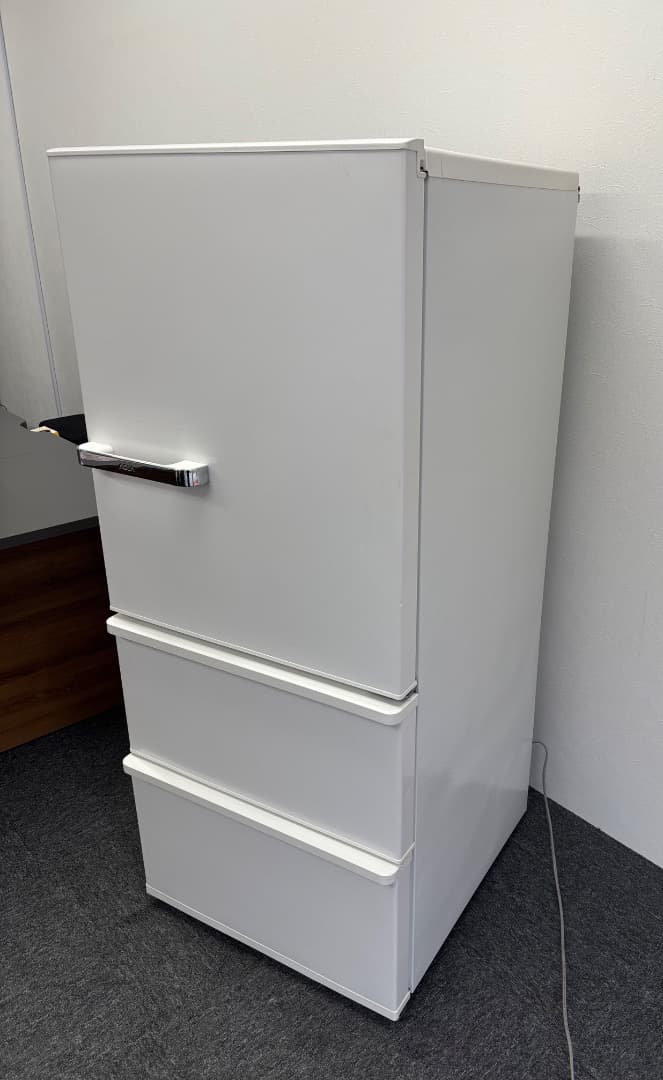 AQUA アクア 冷蔵庫 272L AQR-SV27K (W) ホワイト