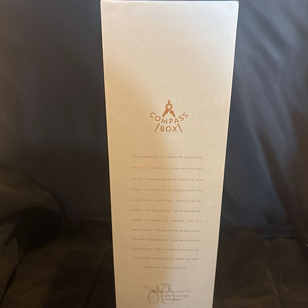 限定版 コンパスボックス　ローグズバンケット　ならず者たちの饗宴