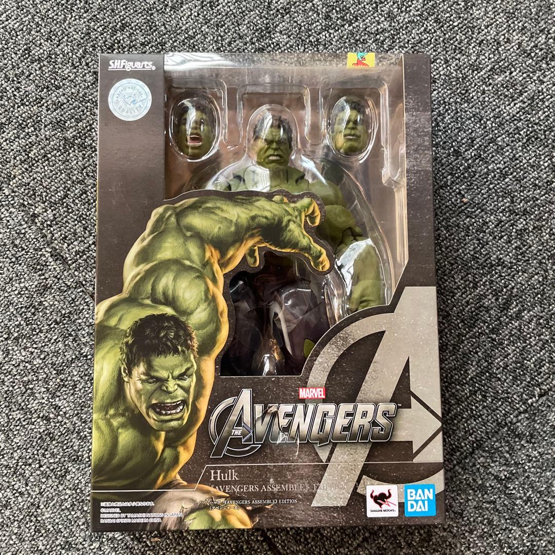 SH Figuarts HULK フィギュア　ハルク