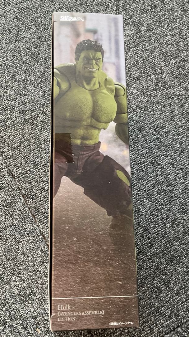 SH Figuarts HULK フィギュア　ハルク