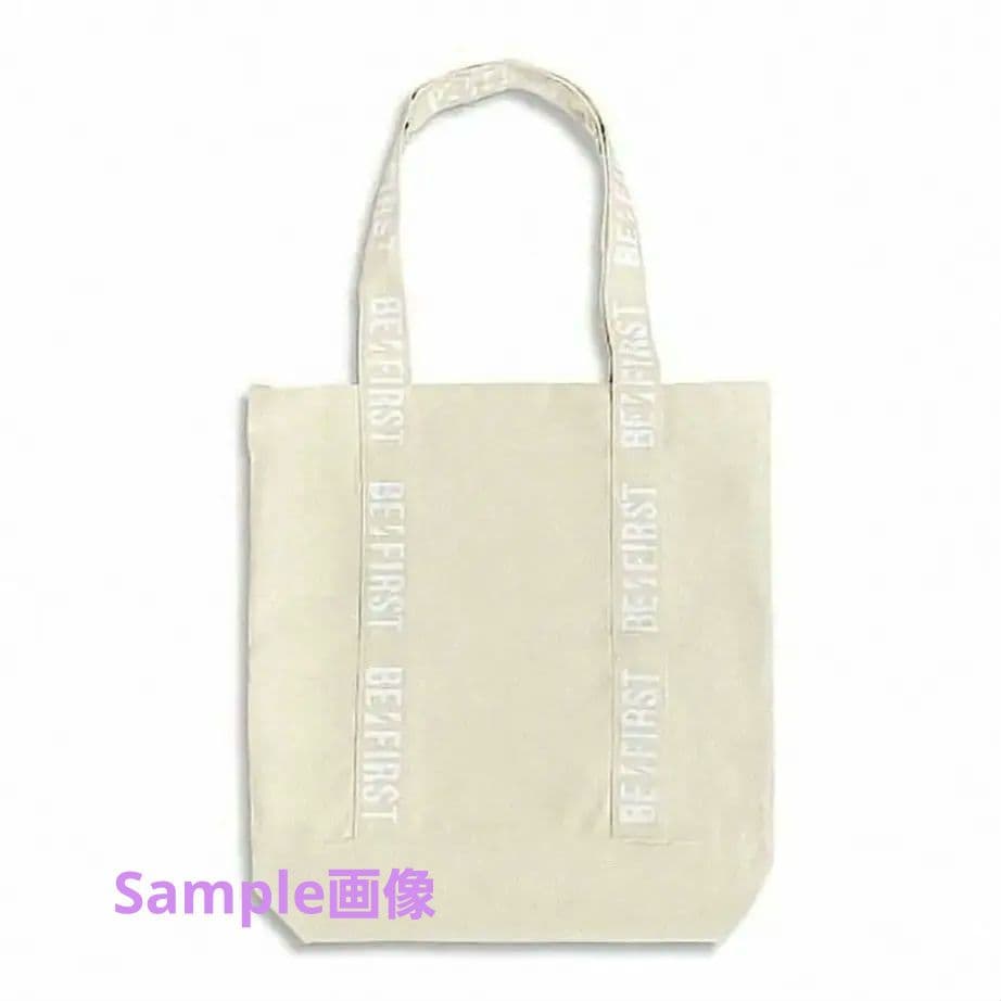 【新品•未開封】BE:FIRST ロゴハンドルトートバッグ