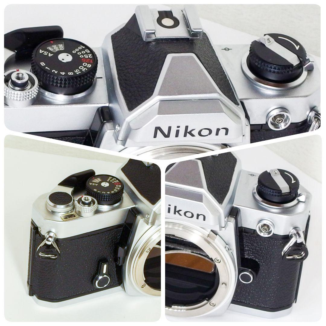 極上美品 完動 NIKON ニコン FM 整備/性能測定OK ファインダー綺麗