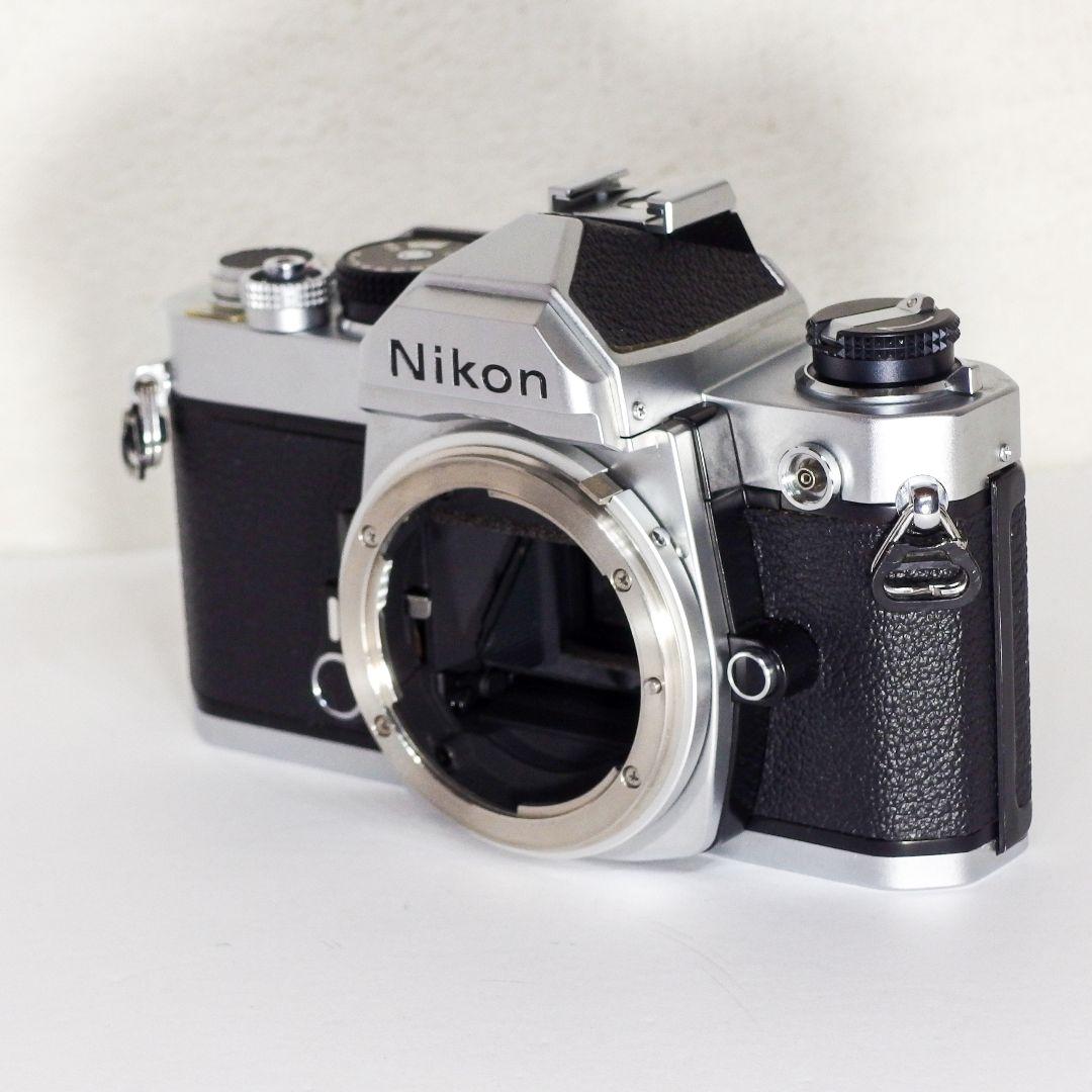 極上美品 完動 NIKON ニコン FM 整備/性能測定OK ファインダー綺麗