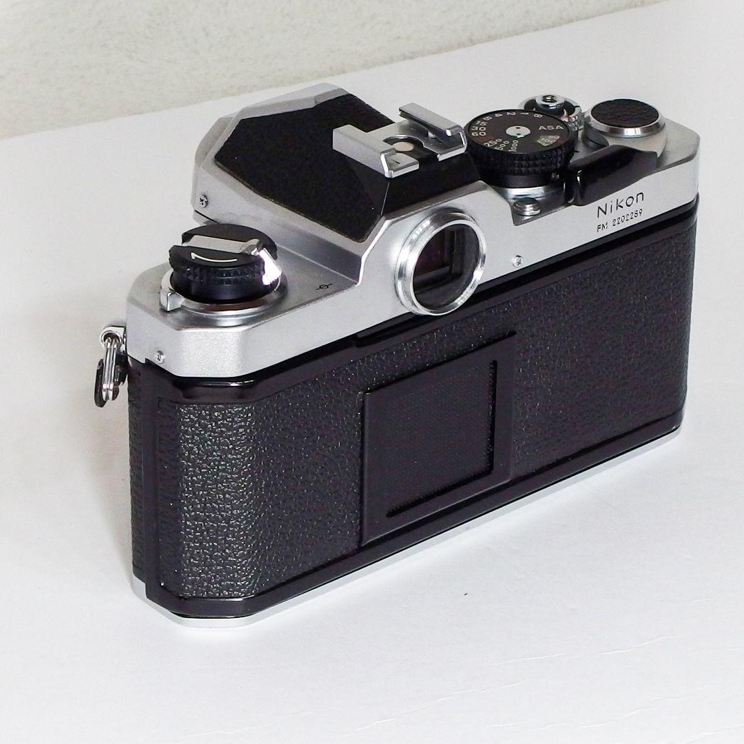 極上美品 完動 NIKON ニコン FM 整備/性能測定OK ファインダー綺麗