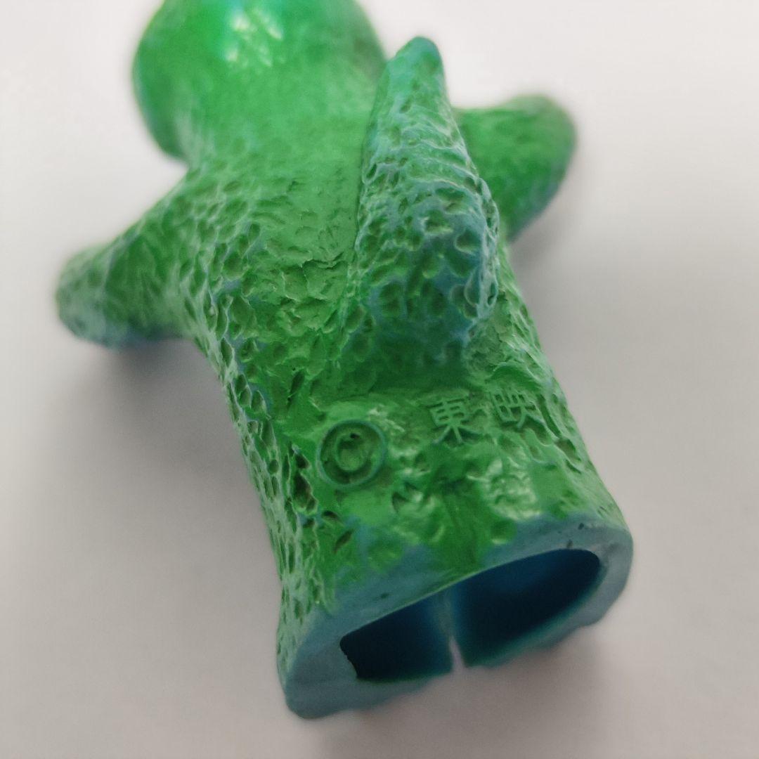 面取れ　ツクダ　仮面ライダー＆トカゲロン指人形セット　当時もの!!