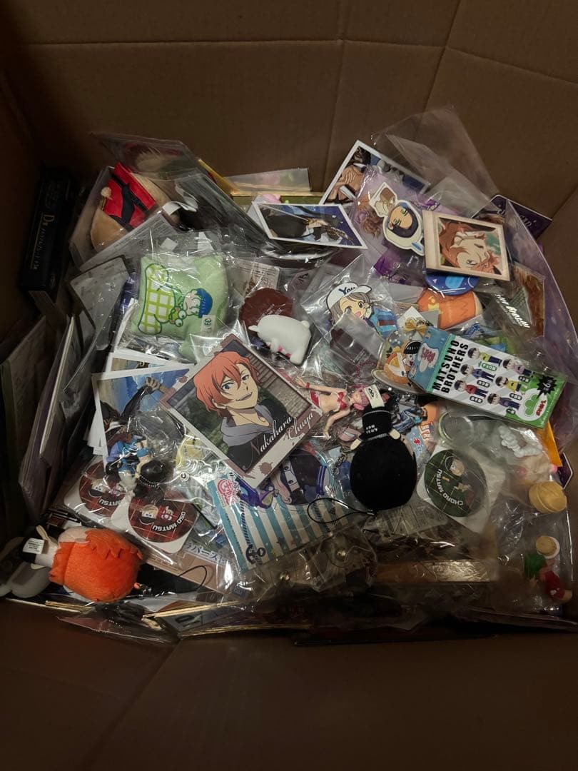 アニメグッズ　ノンジャンル　美少女　大量　15キロ　まとめ売り