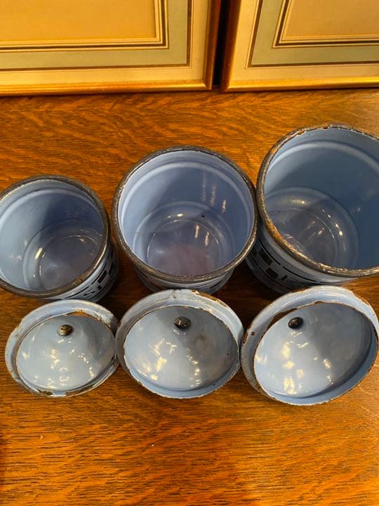 フレンチ　キャニスター5個セット