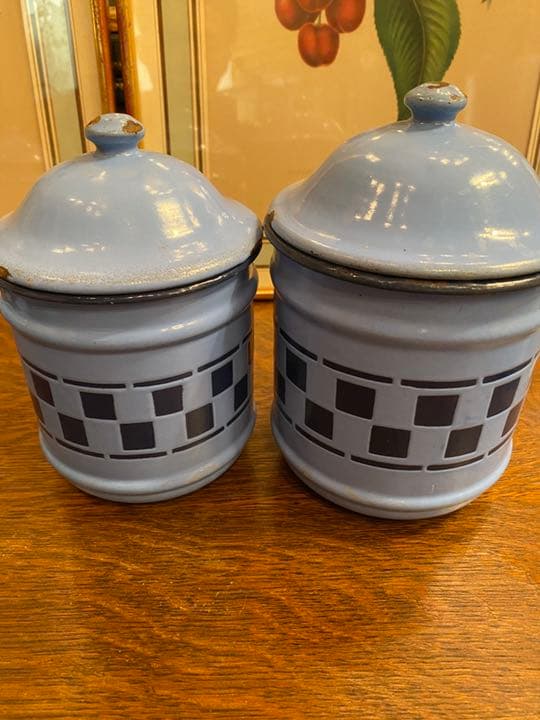 フレンチ　キャニスター5個セット