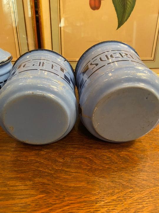 フレンチ　キャニスター5個セット