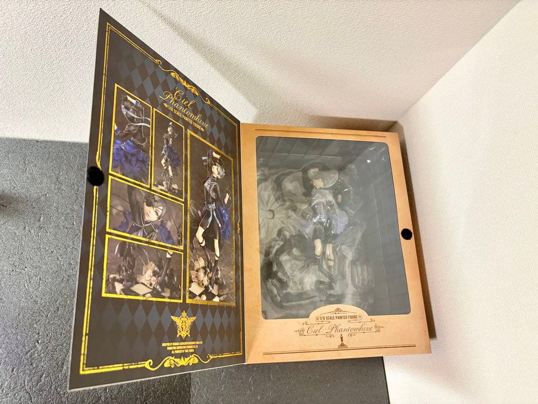 未開　黒執事 Book of Murder シエル・ファントムハイヴ フィギュア