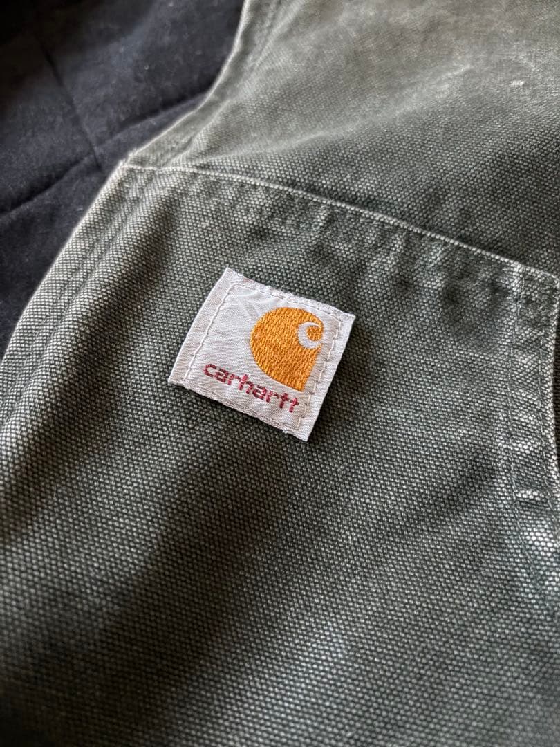 Carhartt（カーハート） アクティブジャケット 黒 XL