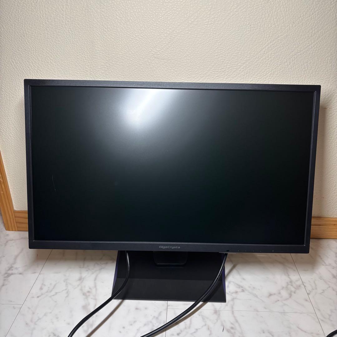 I−O DATA GigaCrysta 240Hzゲーミングモニター 24インチ
