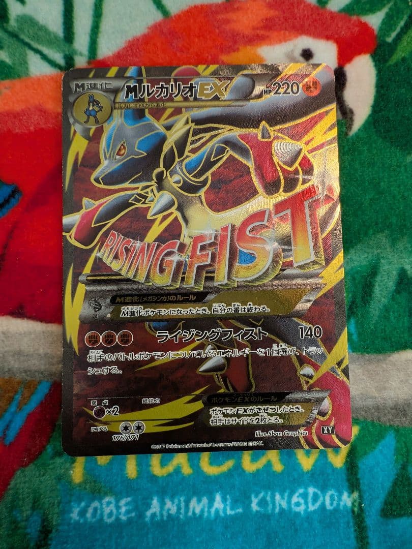 MルカリオEX SR THE BEST OF XY