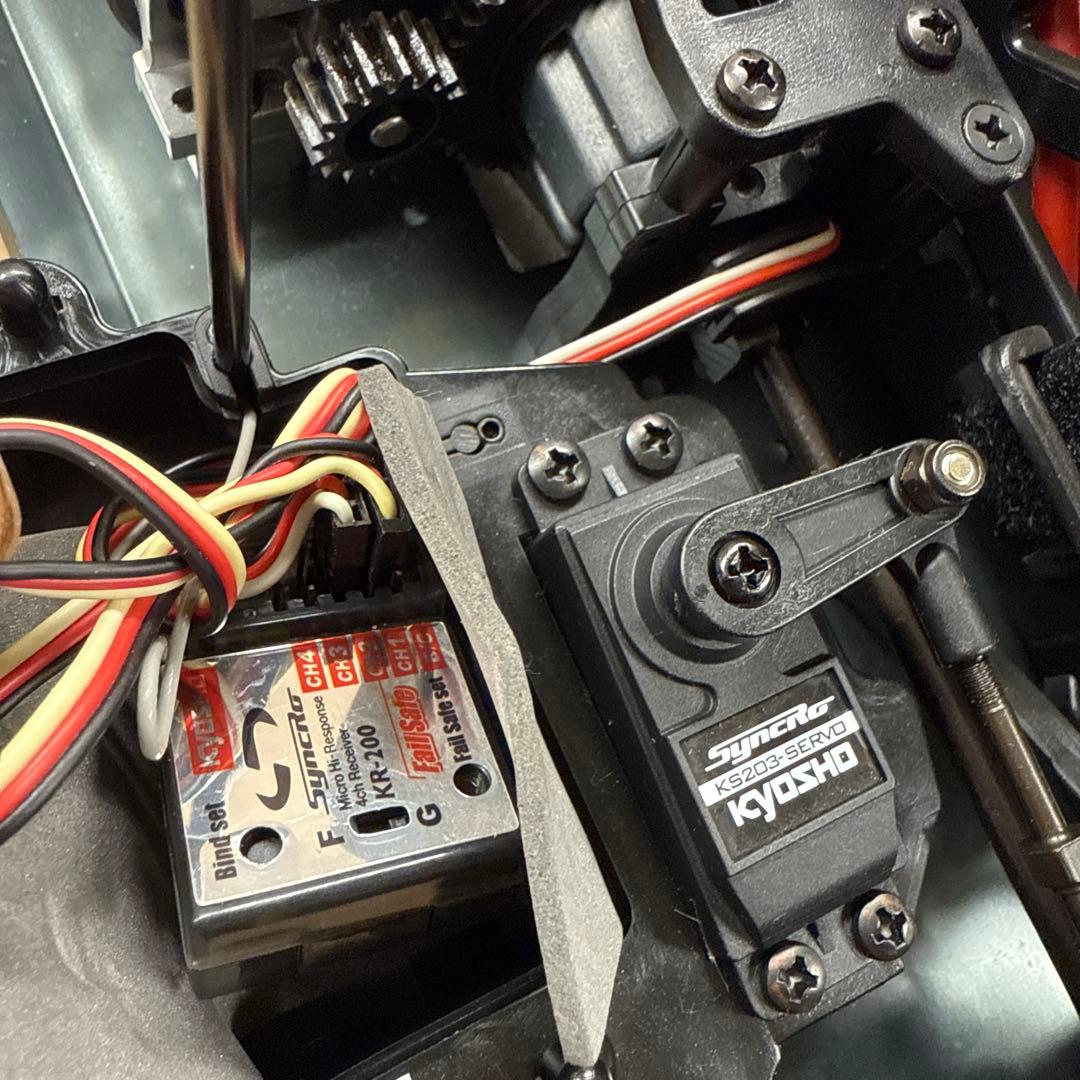 京商 1/8 EP サイコクルーザー