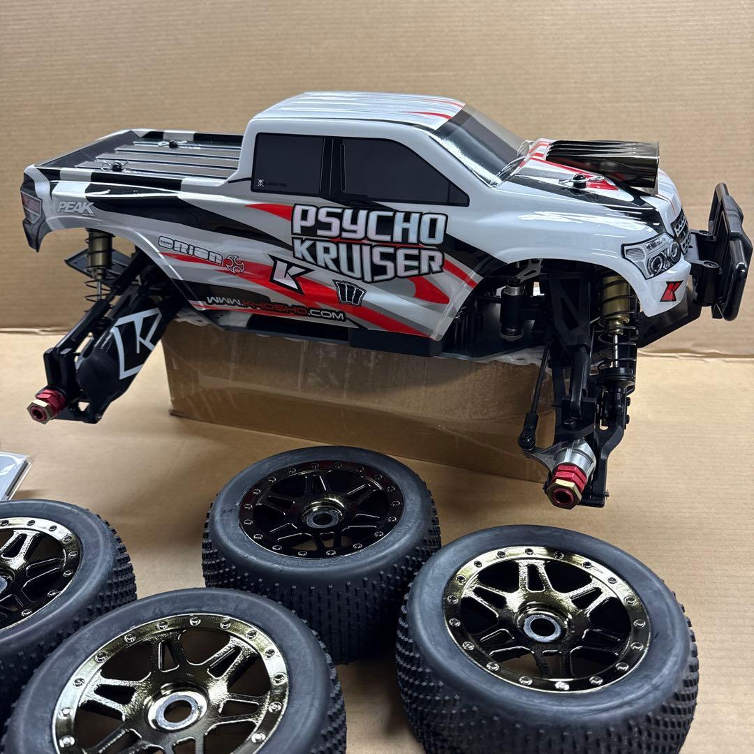 京商 1/8 EP サイコクルーザー