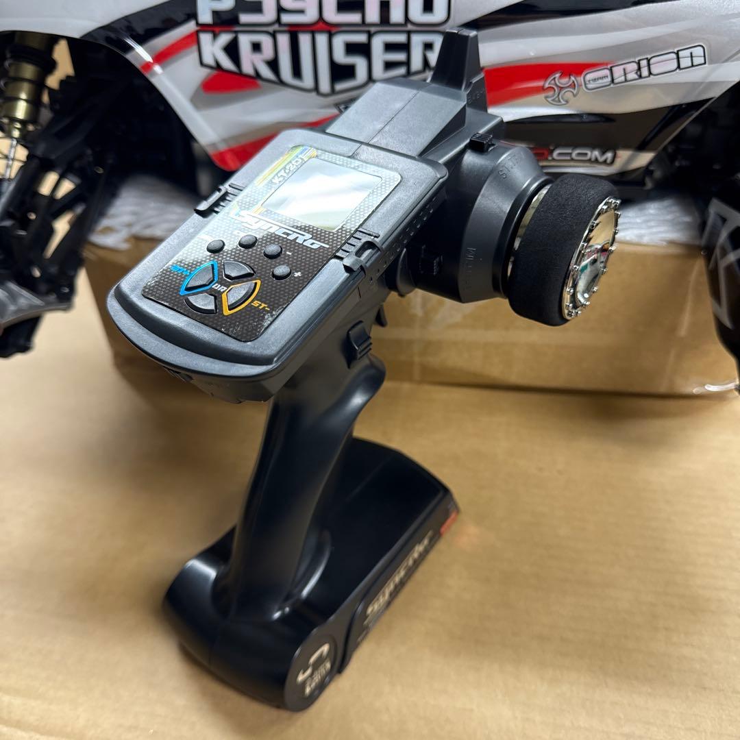 京商 1/8 EP サイコクルーザー