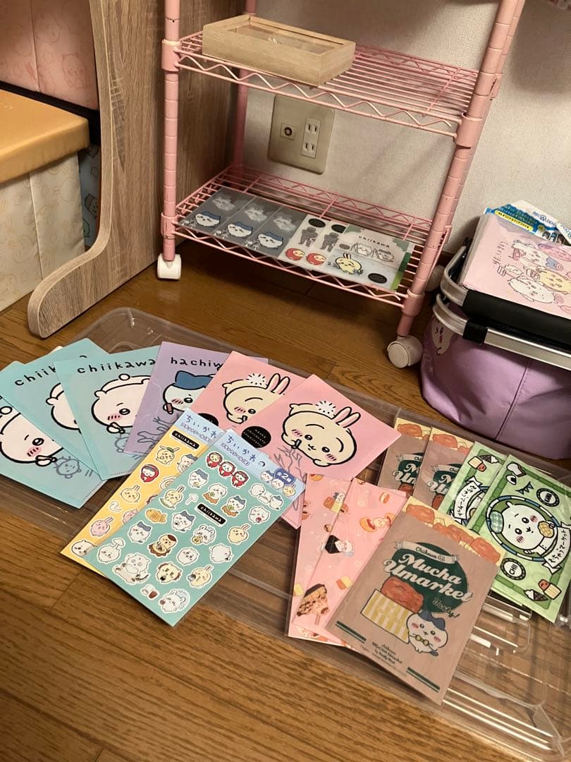 ちいかわ　引退品①お値段はコメントお願いします