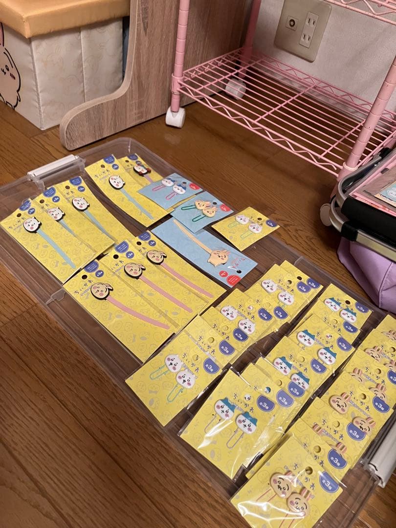 ちいかわ　引退品①お値段はコメントお願いします