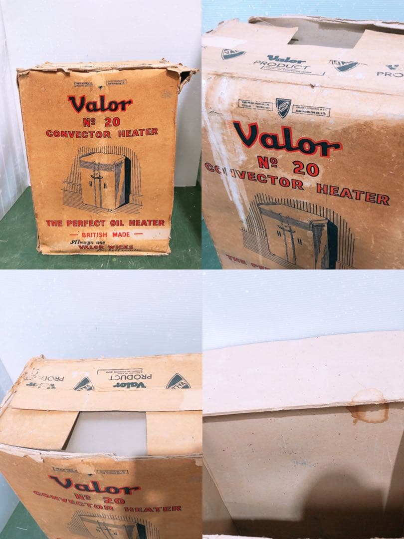 k*3様 Valor No.20 CONVECTOR HEATER イギリス製