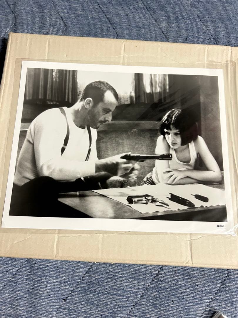 LEON スチール写真　8枚セット　レオン完全版　映画　ジャンレノ　ポートマン