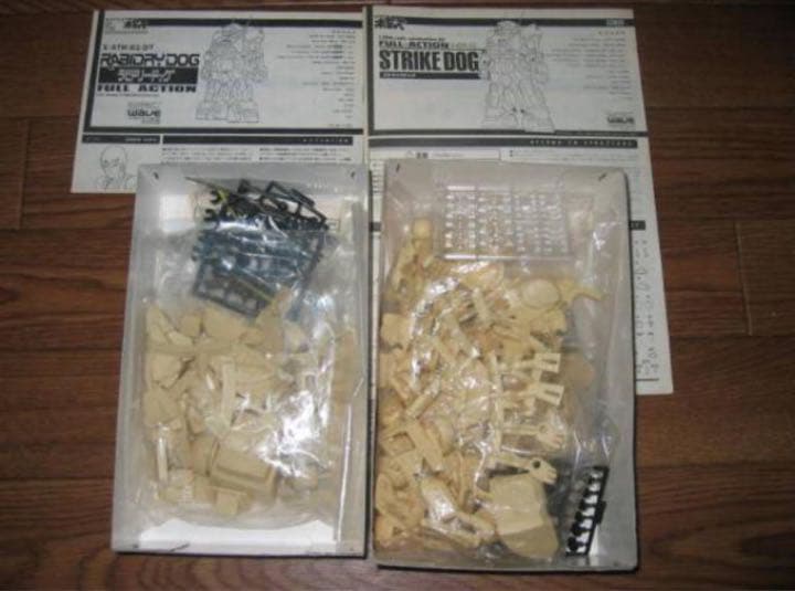 ボトムズ ガレージキット プラモデル 全4体セット