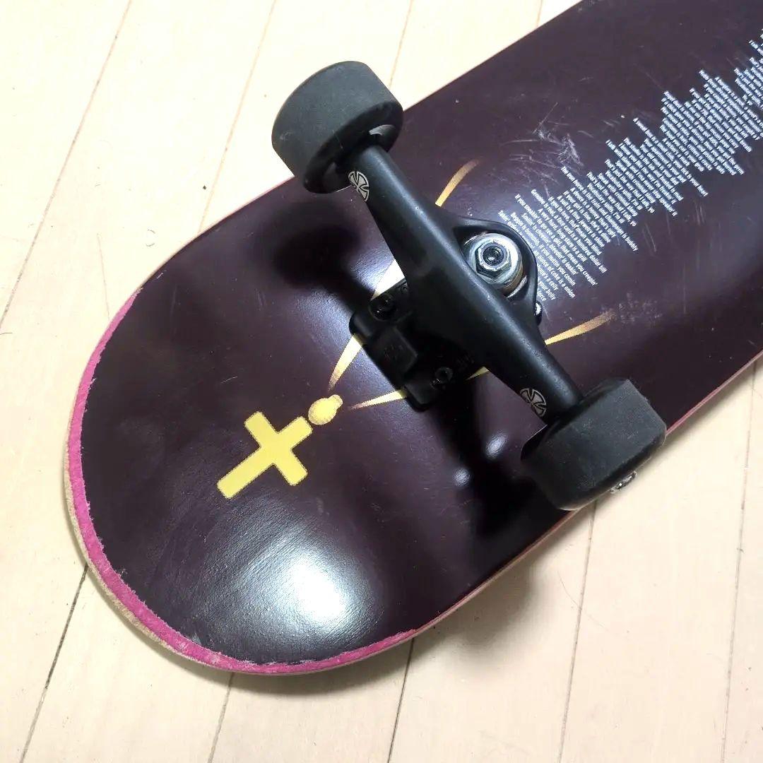 チョコレート×インディ×THE BEARINGS スケボーコンプリート メンテ済