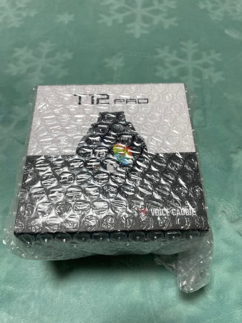 【ドアラ】ボイスキャディ T12PRO 開封済電源確認のみ 付属品完備