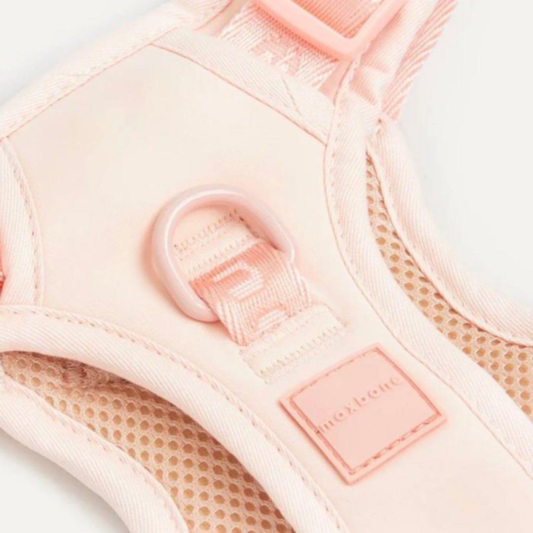 【新品】ハーネス/ピンクMサイズ/max-bone/ラグジュアリーブランド