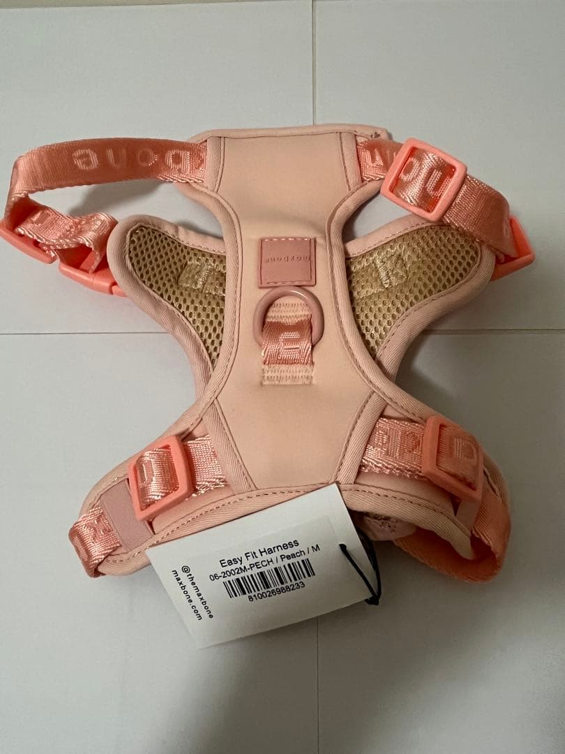 【新品】ハーネス/ピンクMサイズ/max-bone/ラグジュアリーブランド