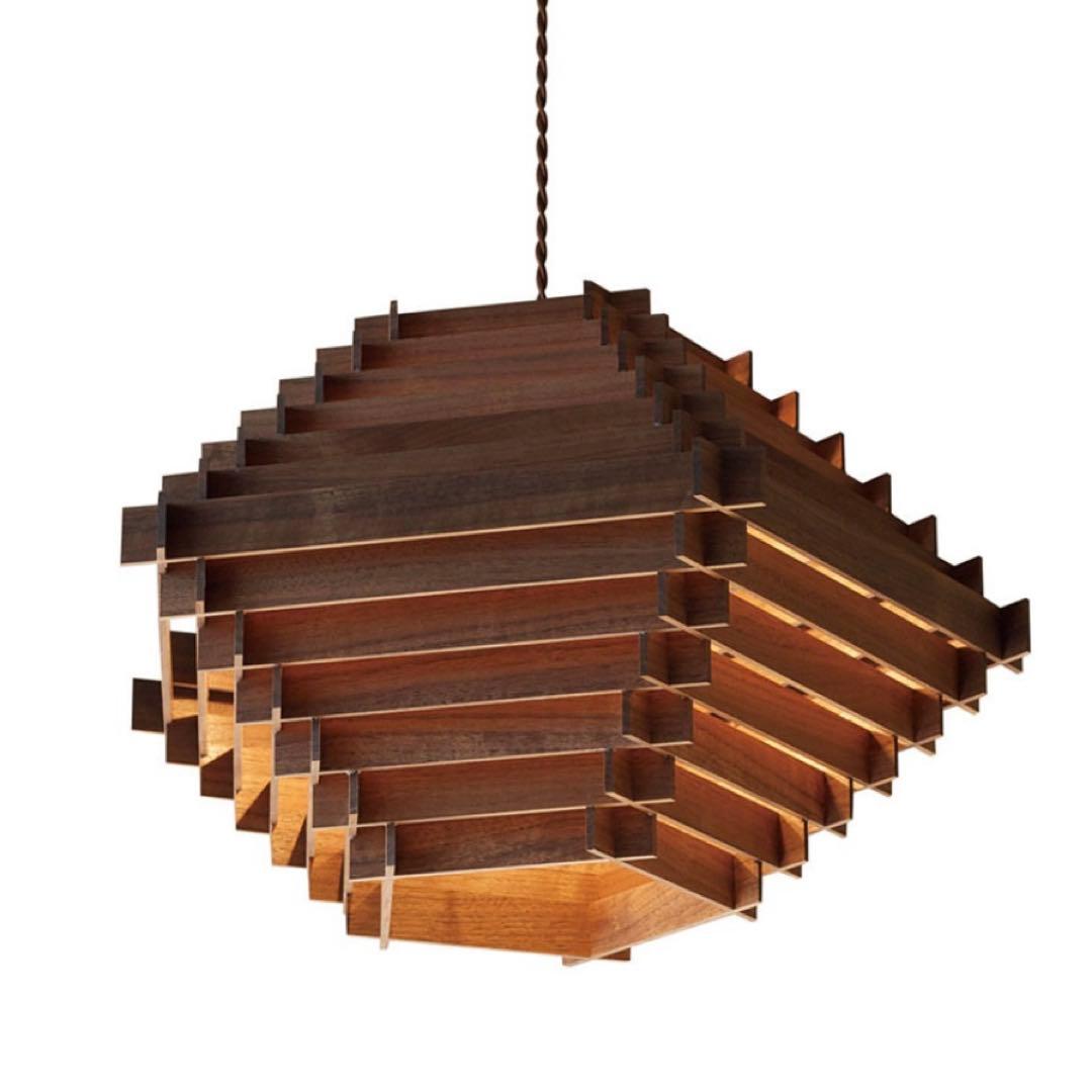 unico ペンダントライト ZEONG APROZ ブラウン