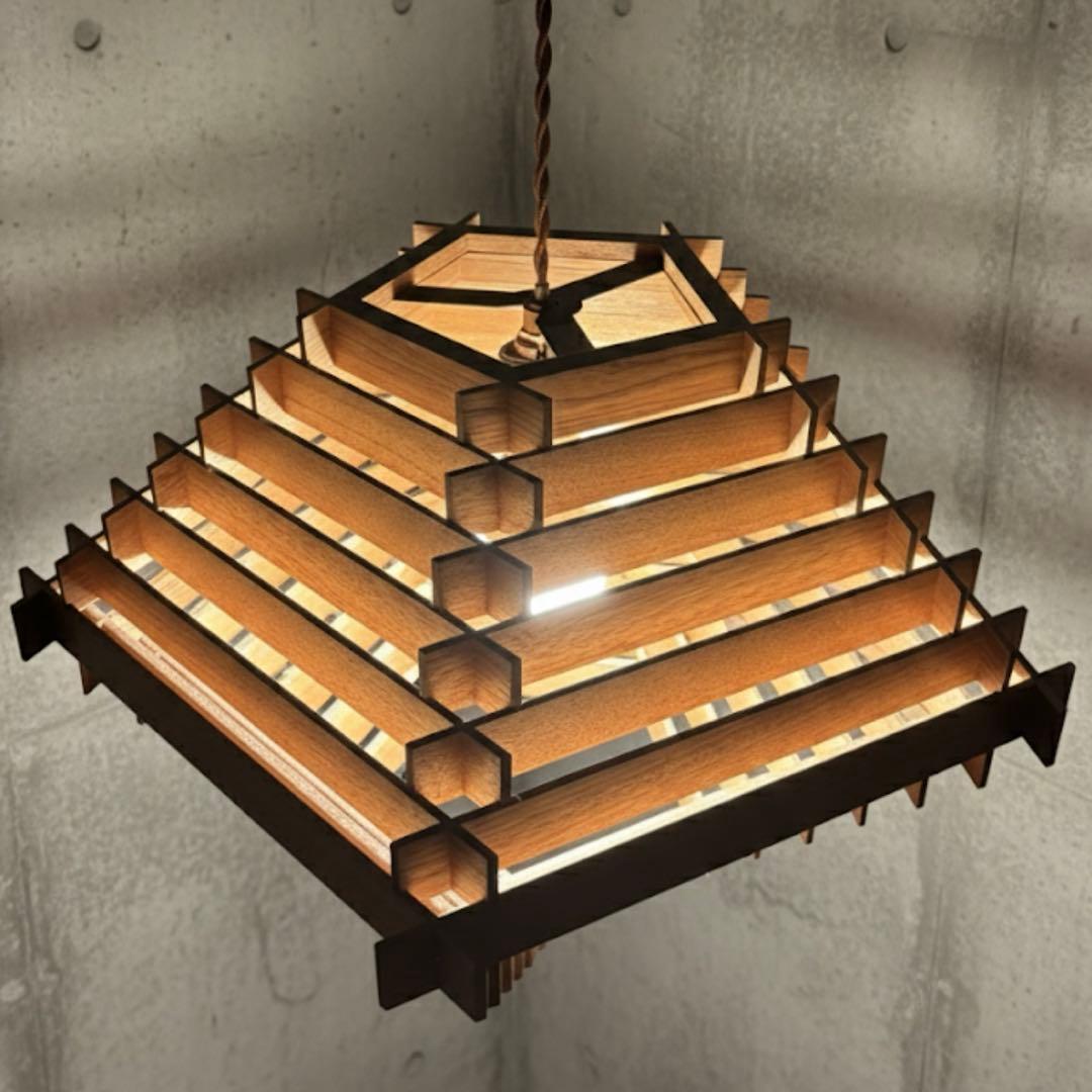 unico ペンダントライト ZEONG APROZ ブラウン