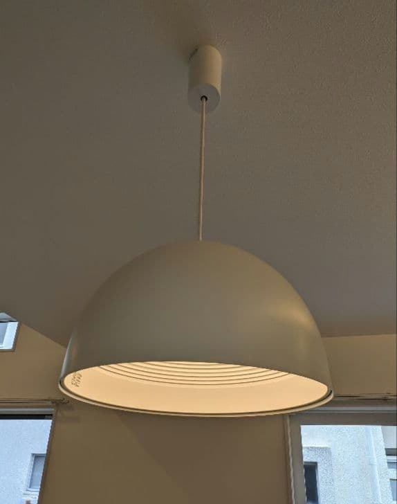 ODELIC　ホワイト ドーム型 ペンダントライト 電球色