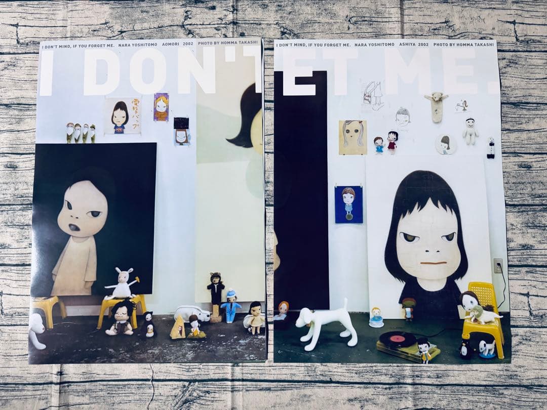 奈良美智IDON´T MIND, IFYOUFORGETMEポスター 5枚揃い