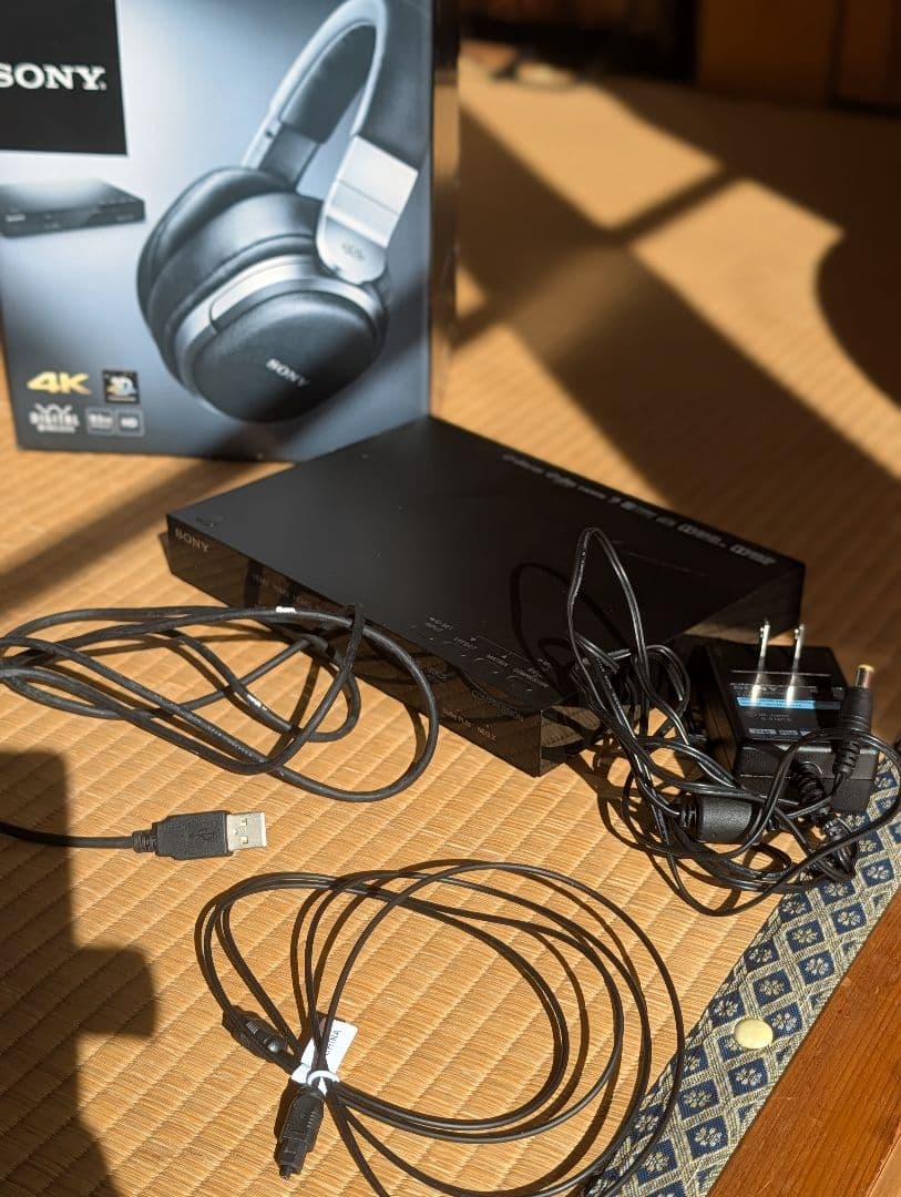 tk47　SONY MDR-HW700DS ワイヤレスヘッドホン