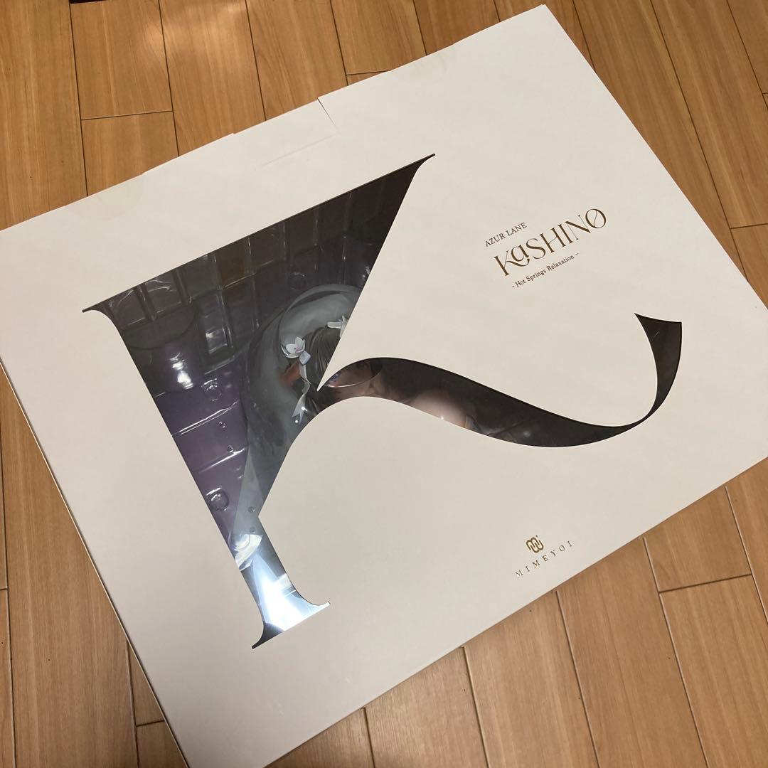 ミメヨイ アズールレーン 樫野 湯上がりプレシュアタイム フィギュア