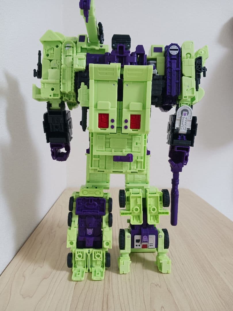 トランスフォーマー スタジオシリーズ ss86 デバステーター