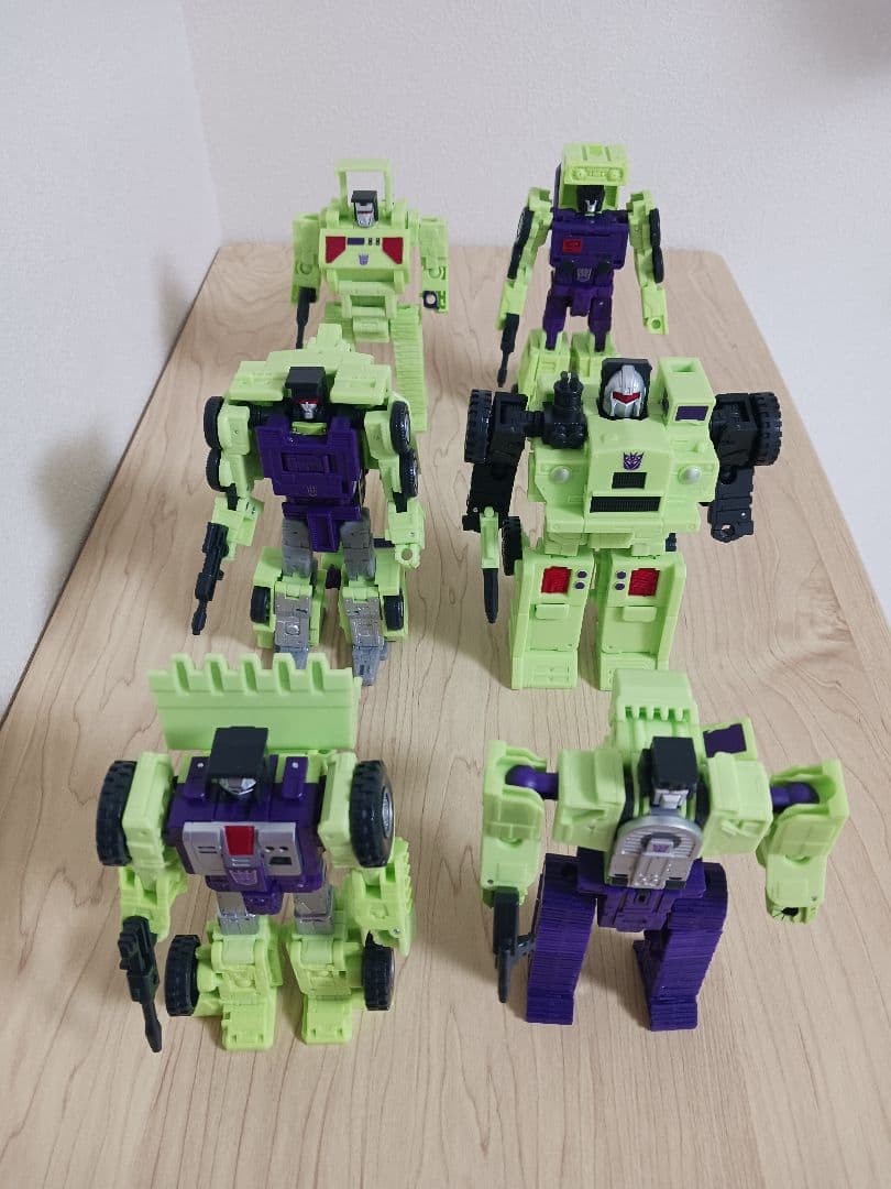 トランスフォーマー スタジオシリーズ ss86 デバステーター