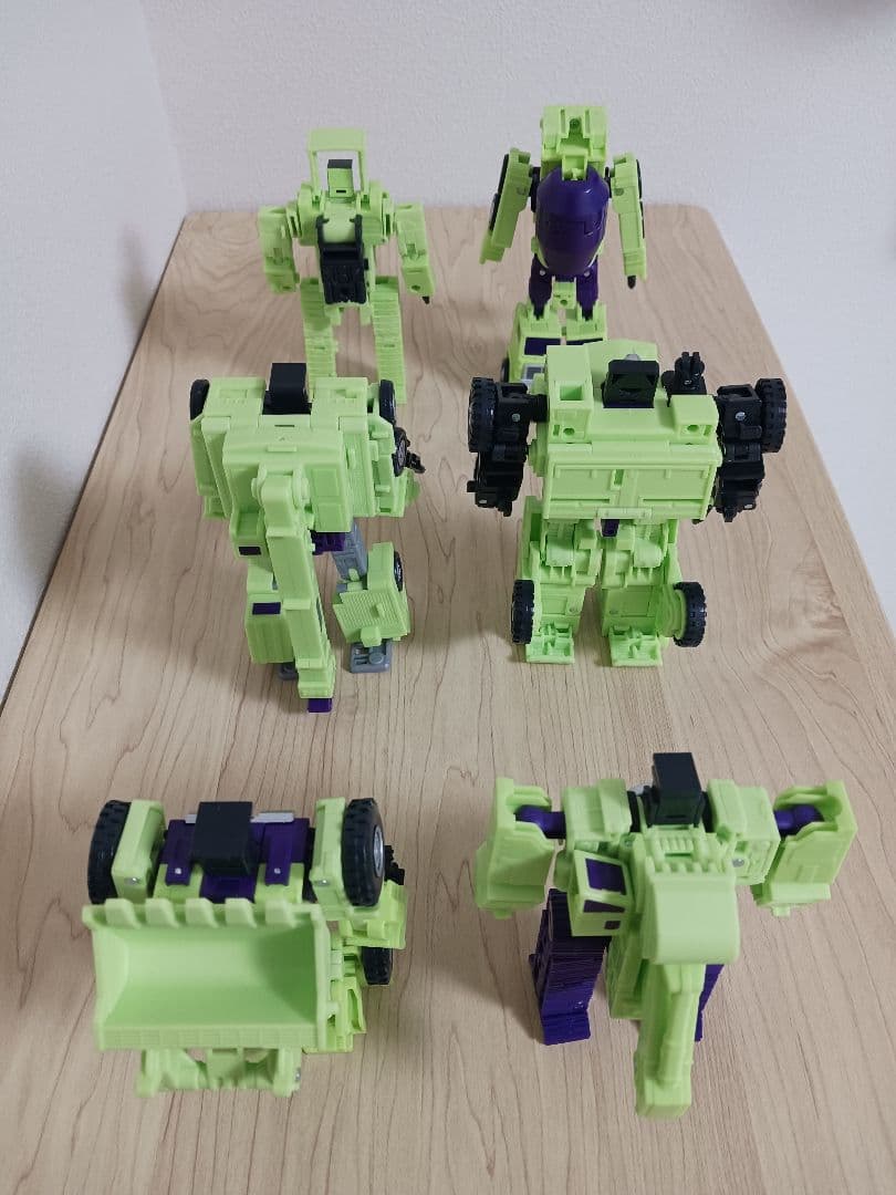 トランスフォーマー スタジオシリーズ ss86 デバステーター