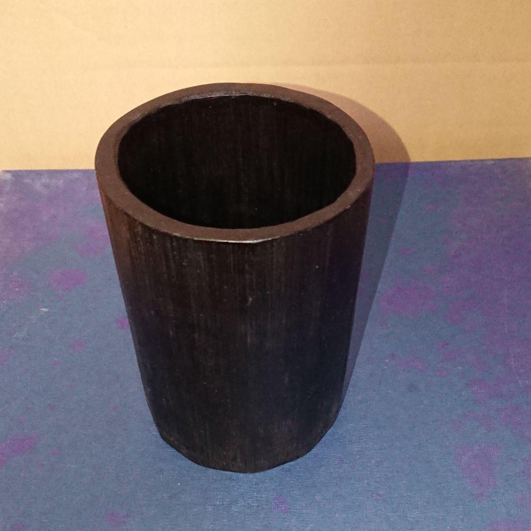 八木澤竹工房・四国産虎竹使用・亀甲盛籠・八木澤正氏作品・未使用品・値引き中