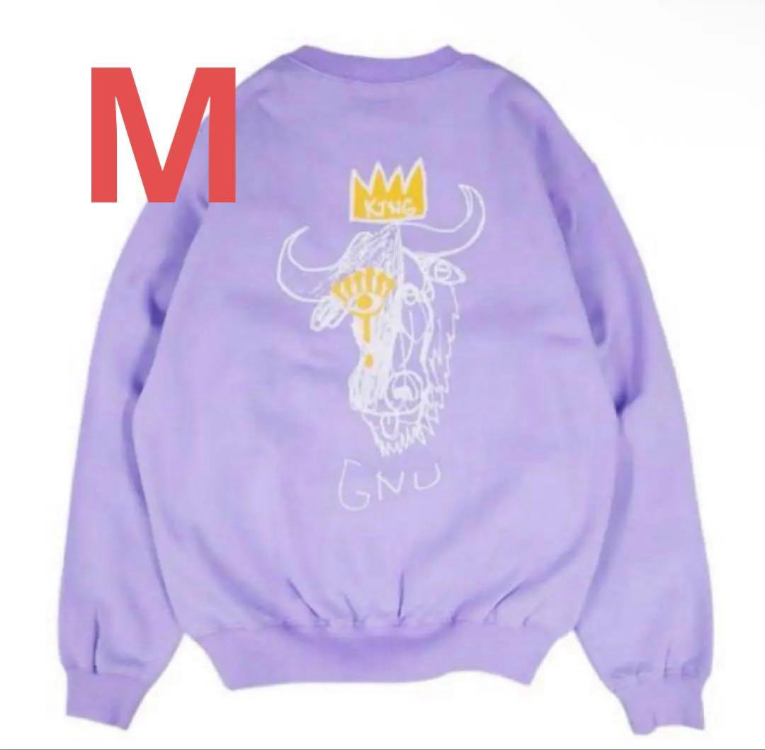 King Gnu REVIVAL GNU SWEAT / パープル　Mサイズ