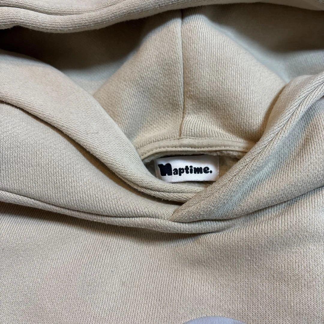 ナップタイム　naptime. Nissy 西島隆弘　スウェット　パーカー