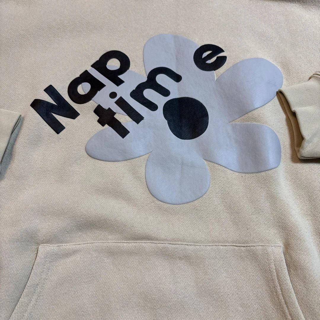 ナップタイム　naptime. Nissy 西島隆弘　スウェット　パーカー