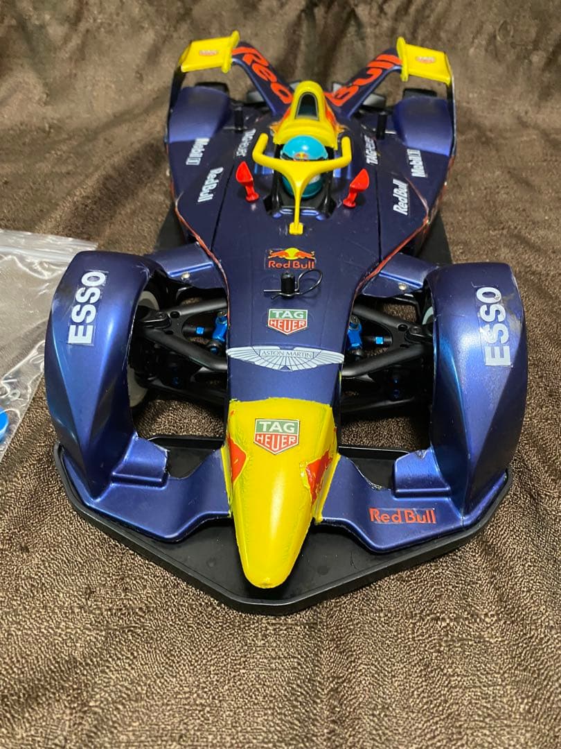 値下げ　タミヤ TC-01 シャーシ　オプションあり　値下げ交渉不可