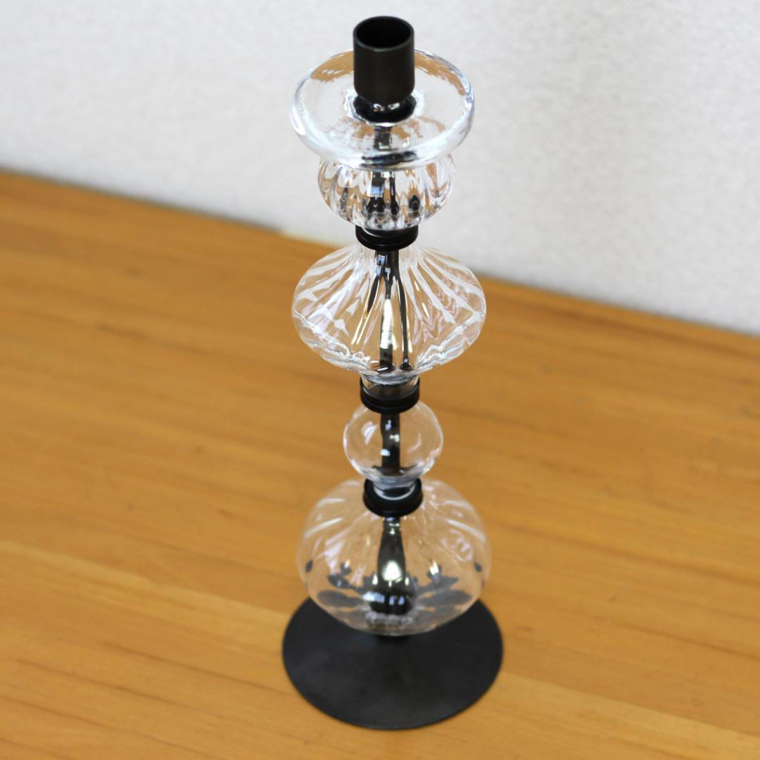 【美品・刻印】Erik Hoglund　エリックホグラン　キャンドルスタンド