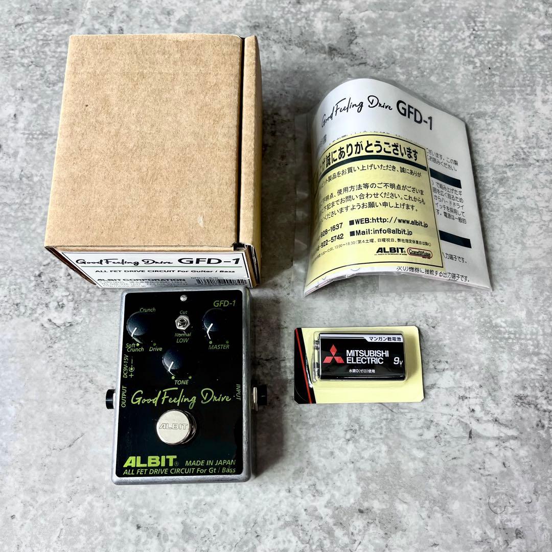 ALBIT GFD-1 Good Feeling Drive 日本製 アルビット