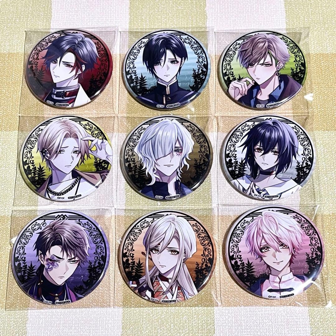 9 R.I.P. sequel WonderGOO エビテン 缶バッジ