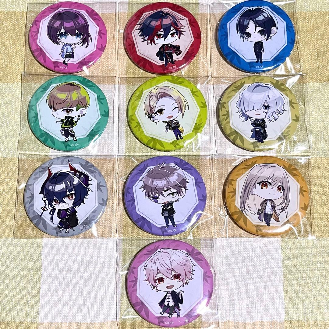 9 R.I.P. sequel WonderGOO エビテン 缶バッジ