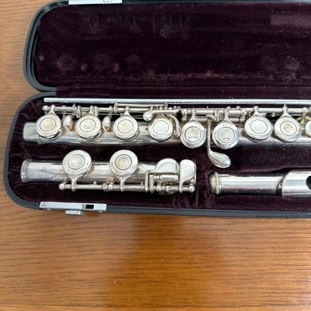 YAMAHA ヤマハ 211SⅡ フルート ケース付 管理No.※r2※