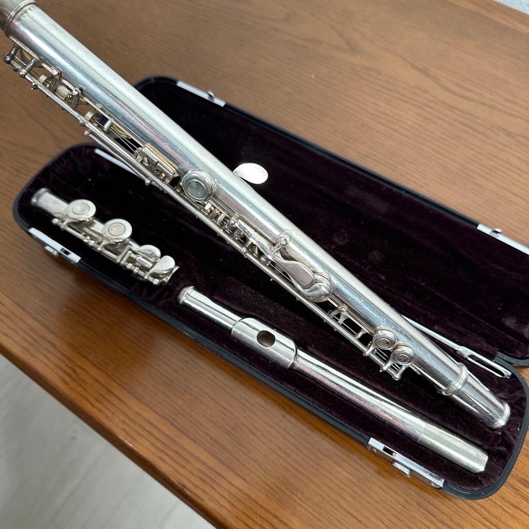 YAMAHA ヤマハ 211SⅡ フルート ケース付 管理No.※r2※